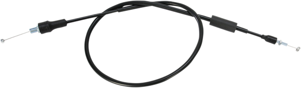 MOOSE RACING Black Vinyl Throttle Cable Black, 3, nordicamoto.ro