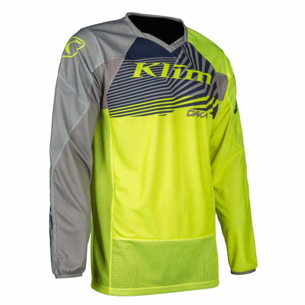 Tricou Moto Klim Enduro Dakar Dimension Black-0