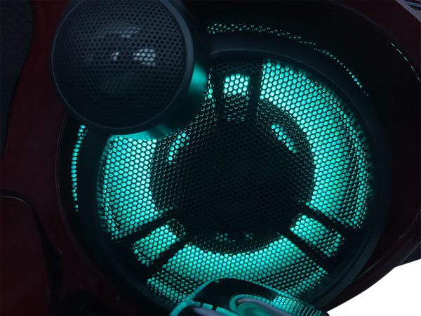 Proglow Led Speaker Lights For Boom! Audio Stage Ii Systems Blue, Green, Red, 2, nordicamoto.ro