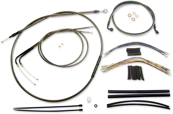 Control Cable Kit Bp Black, 2, nordicamoto.ro
