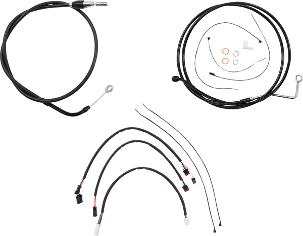 Xr Handlebar Installation Kit Black, 1, nordicamoto.ro