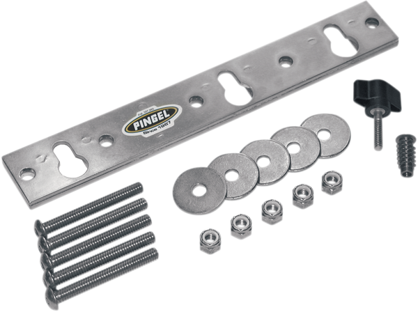 Additional Mounting Plate Kit Silver, 1, nordicamoto.ro
