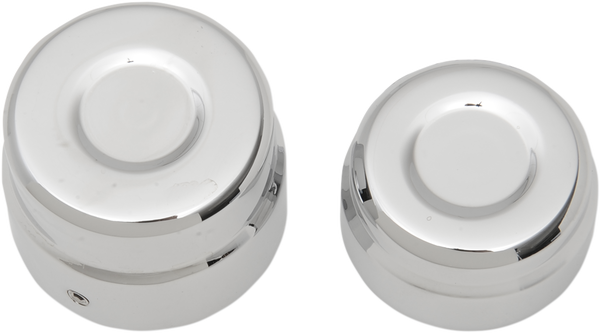 Billet Axle Cap Silver, 1, nordicamoto.ro