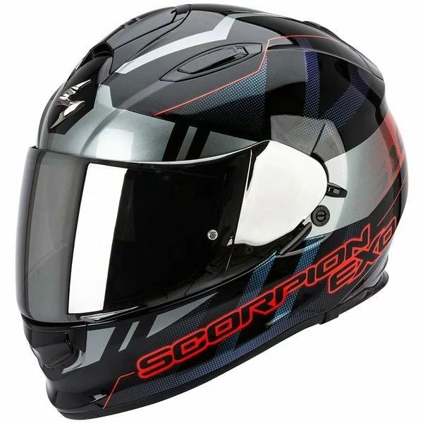 Viziera pentru casca SCORPION EXO 390/491/510/710/1200/2000EVO Auriu oglinda, 7, nordicamoto.ro