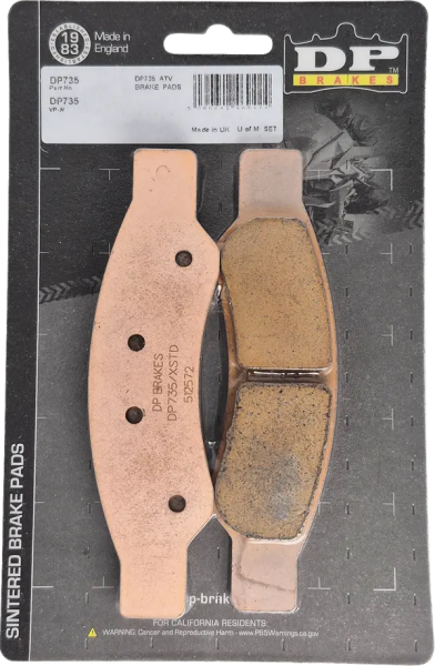 Atv-utv Sintered Metal Brake Pads 