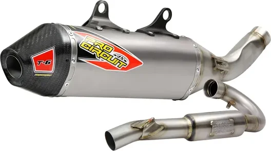 Ti-6 Pro, Ti-6 And T-6 Exhaust System Titanium