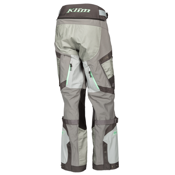 Pantaloni Moto Dama Klim Artemis Monument Gray - Wintermint-3
