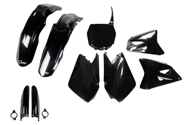 Full Body Replacement Plastic Kit Black
