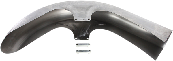 Flat Back Dresser Front Fender Gray, 1, nordicamoto.ro