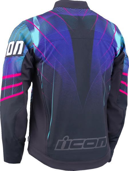 Merc3 Synthwave Jacket Black  M, 4, nordicamoto.ro