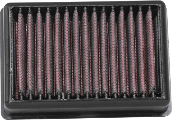 High-flow Air Filter Black, Red, 1, nordicamoto.ro