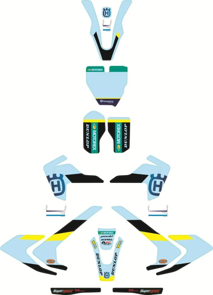 Factory graphics kit