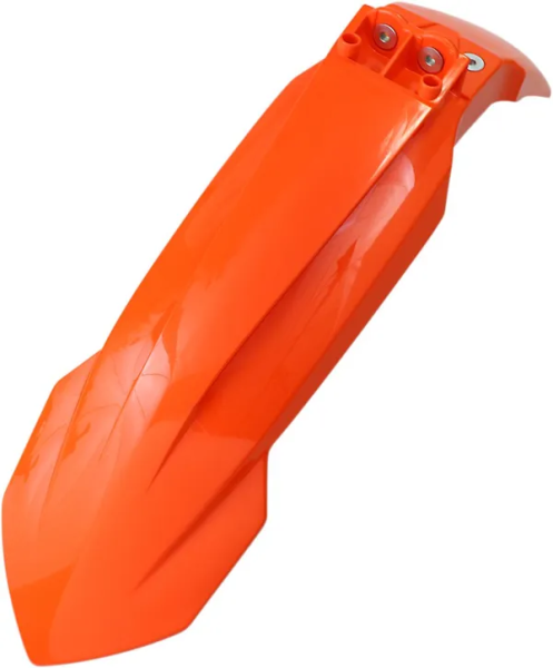 Front Fender Replacement Plastic Orange