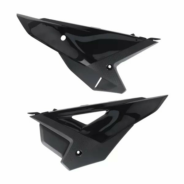 POLISPORT Side Panels For Honda Black 
