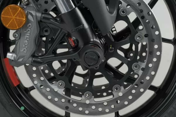 Front Axle Slider Set Black -5