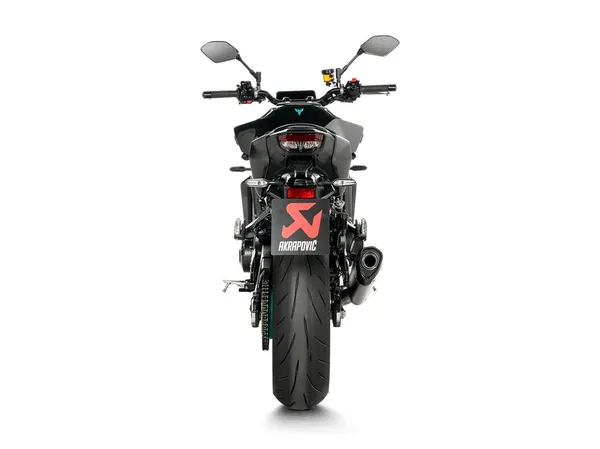 Racing Line Full Exhaust System Street Black -0