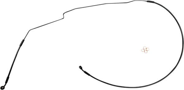 Xr Stainless Dot Brake Line Kit Black, Black Pearl Standard, 1, nordicamoto.ro