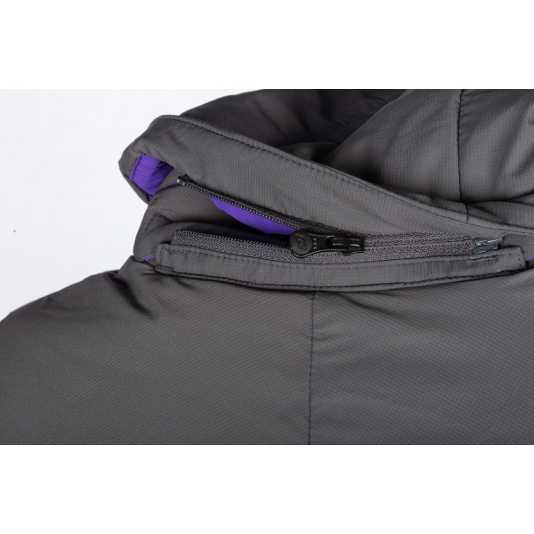 Geaca Dama Klim Waverly Asphalt - Crystal Blue-12