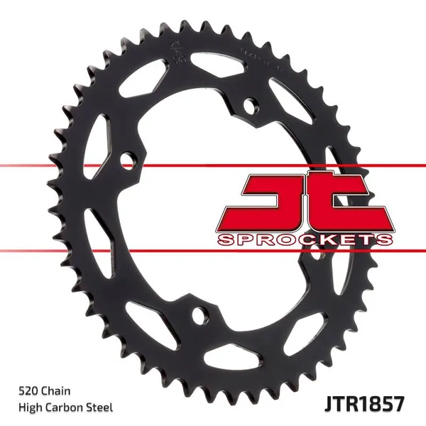 JT SPROCKETS Induction Hardened Black Zinc Finish Rear Sprocket Black, Zinc -0f02017c48aed3a9e3d2167a5c97e0cd.webp