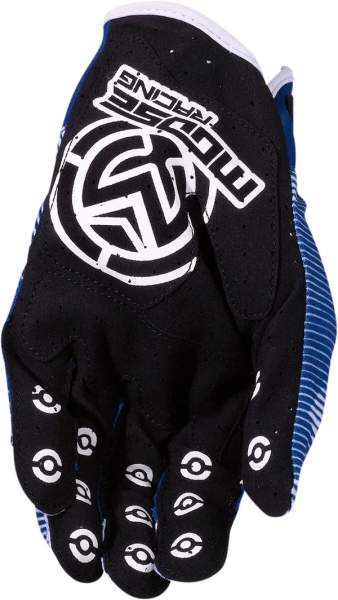 Manusi Moose Racing MX1™ Blue-1