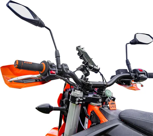 Universal Quick Grip Cradle Black -0