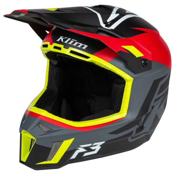 Casca Klim F3 ECE Verge Petrol-58