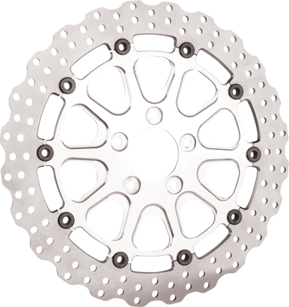 Brake Rotors Silver, 1, nordicamoto.ro