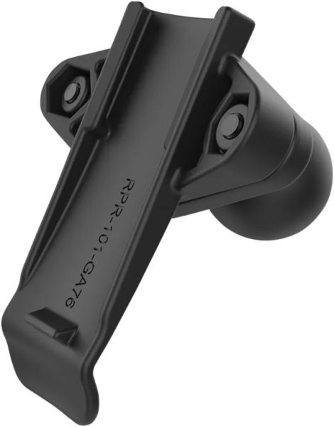 Ram Spine Clip Holder With Ball For Garmin Handheld Devices Black -1