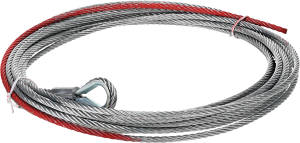 Wire Rope For Winch Silver, 1, nordicamoto.ro