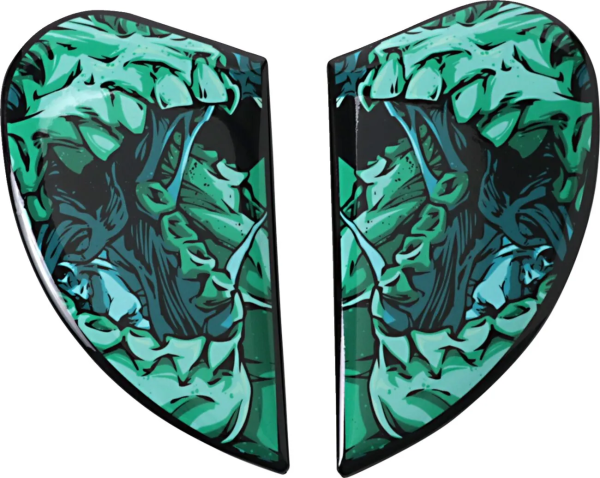 Placi laterale casca Icon Airform™ Black/Pink/Teal-0