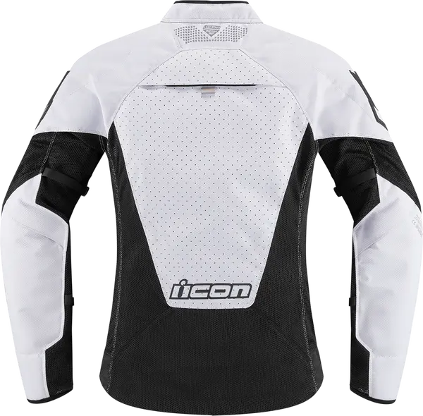 Geaca Textil Dama Icon Mesh™ AF White-8