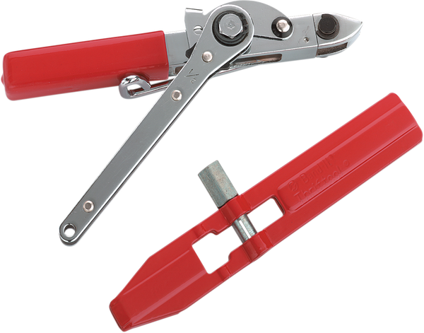 Fast Boot Tool Red, Silver, 1, nordicamoto.ro