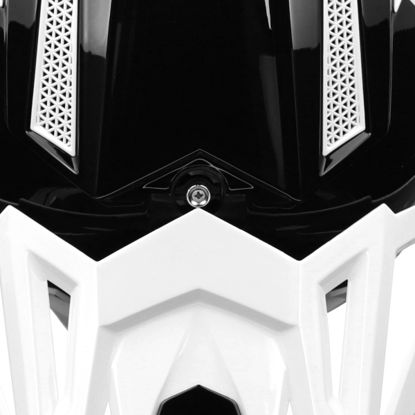 Casca Acerbis T711 Alb/Negru XXL-0