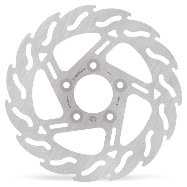 Flame Series Fixed Rotor Silver, Stainless Steel-0