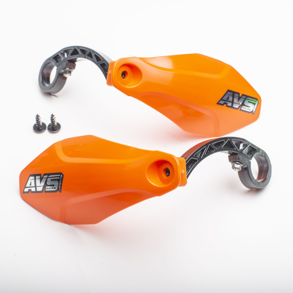 Handguards Kit Plastic Orange, 2, nordicamoto.ro
