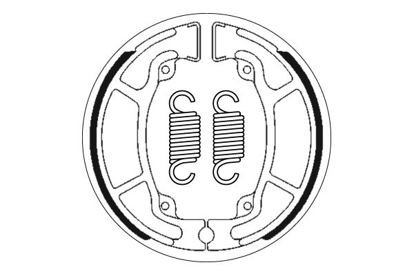 Street Brake Shoes, 1, nordicamoto.ro