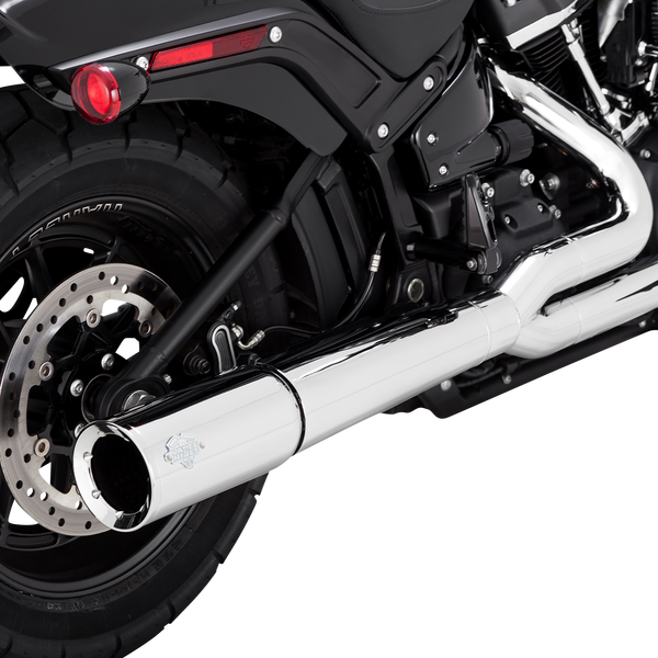 Pro Pipe 2-into-1 Exhaust System Chrome, 5, nordicamoto.ro