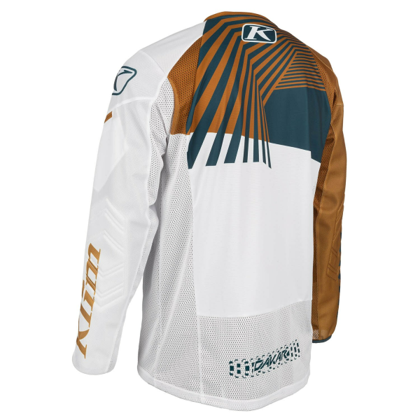 Tricou Moto Klim Enduro Dakar Dimension Black-22