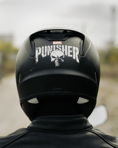 Casca HJC RPHA 11 Punisher Marvel - lichidare stoc! Negru S, 2, nordicamoto.ro