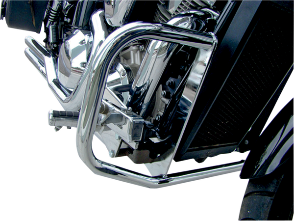 Full-size Engine Guards Silver, 3, nordicamoto.ro