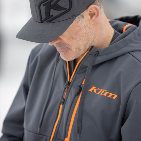 Hanorac Snowmobil Klim Transition Mid-Layer High Risk Red - Asphalt-5