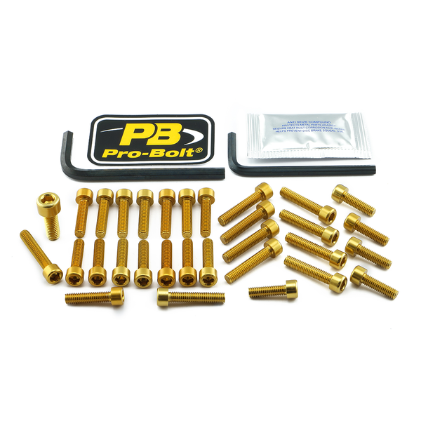 Bolt Kit Gold, 1, nordicamoto.ro