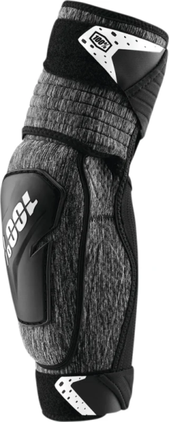 Cotiere MTB 100% Fortis Black/Gray L/XL, 1, nordicamoto.ro