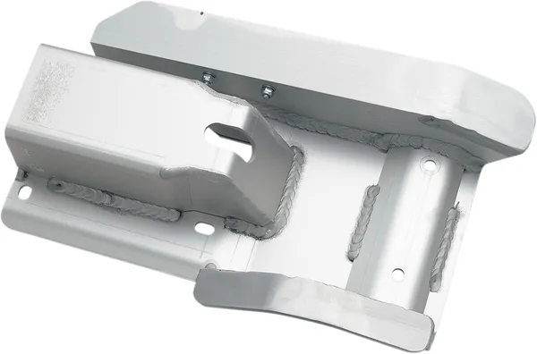 MOOSE RACING Bullet Line Heavy Duty Swingarm Skid Plate Anodized -0