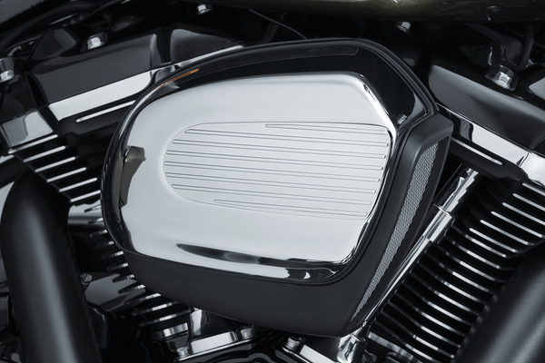 Air Cleaner Accent Cover Silver, 2, nordicamoto.ro
