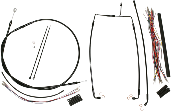 Xr Handlebar Installation Kit Black, 1, nordicamoto.ro