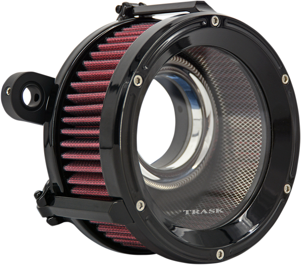 Assault Charge High-flow Air Cleaner Black, Gloss, Powder-coated, 2, nordicamoto.ro
