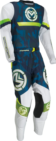Tricou Moose Racing Sahara™ Blue/White/Black L, 3, nordicamoto.ro