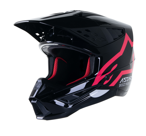 Helmet M5 Comp Bk-p GlBlack, Gloss, Pink  S, 1, nordicamoto.ro