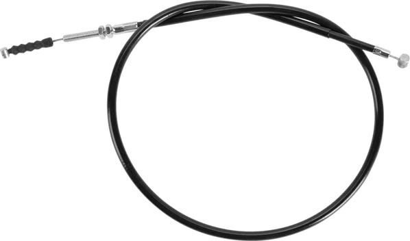 Black Vinyl Clutch Cable Black  Standard, 1, nordicamoto.ro
